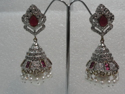 Manufacturers Exporters and Wholesale Suppliers of Victorian Earring Mumbai Maharashtra
